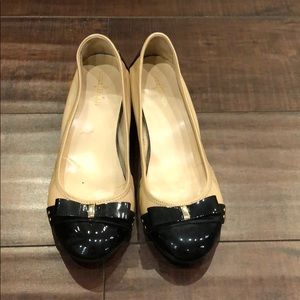 Cole Haan Tali Wedge Bow Pumps